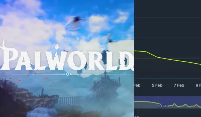 Palworld, ou comme certains disent « Pokémon avec des armes », a commencé à tomber : ce que révèle Steam
