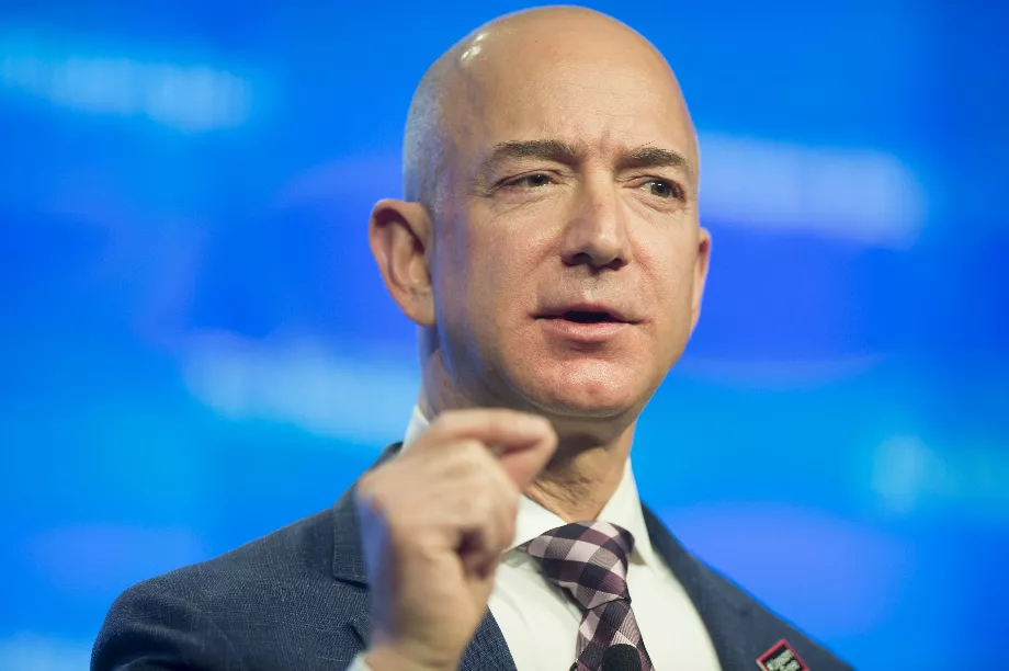 Jeff Bezos estime que le risque et les décisions que nous prenons sont ce qui nous définit. (EFE)