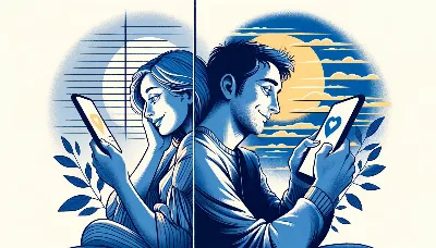 Comment rendre un homme amoureux le jour de la Saint-Valentin via WhatsApp