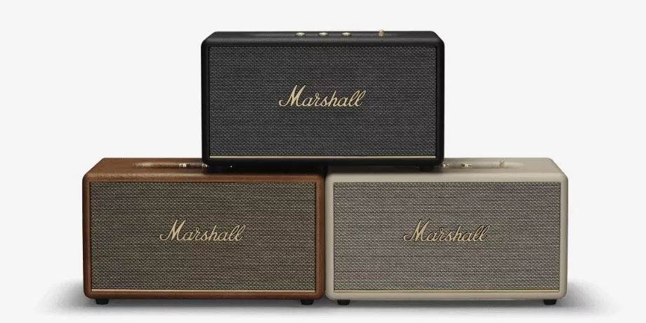 Les enceintes disposent d'une connexion Bluetooth. (Maréchal)