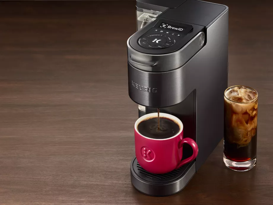 Cette cafetière dispose d'une connexion WiFi. (Prix iF Design)