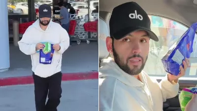 Elle a demandé à son petit ami d'acheter des serviettes avec des ailes au supermarché et le résultat est devenu viral