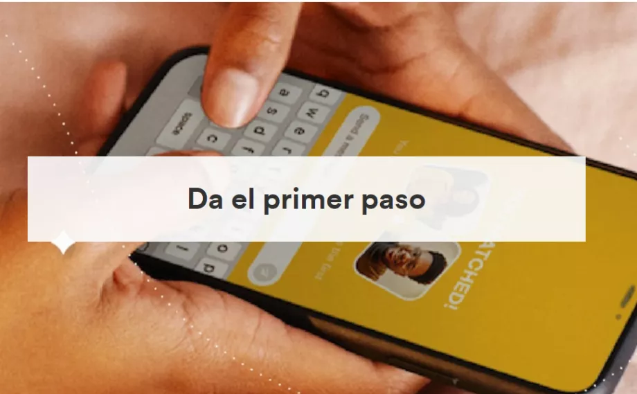 Sur Bumble, ce sont les femmes qui lancent la conversation. (Boum)