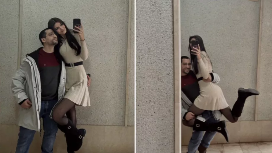 Une grande femme brise les stéréotypes amoureux en réponse aux critiques en ligne. (X : @natttheassassin)