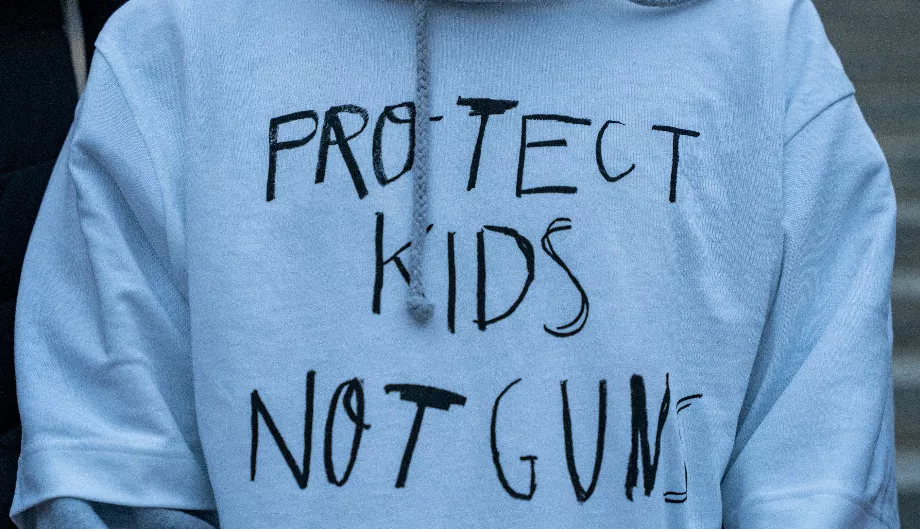 Ce projet, lancé en ligne le mercredi 14 février 2024, coïncide avec le sixième anniversaire de la fusillade survenue au lycée Marjory Stoneman Douglas de Parkland, en Floride. (Reuters/Seth Herald)
