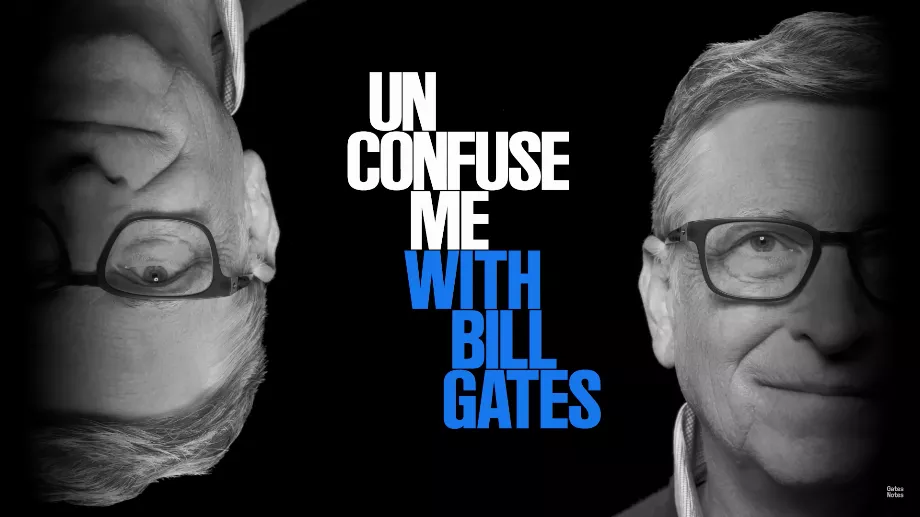 Le premier épisode est sorti en juillet 2023. (YouTube : Bill Gates)