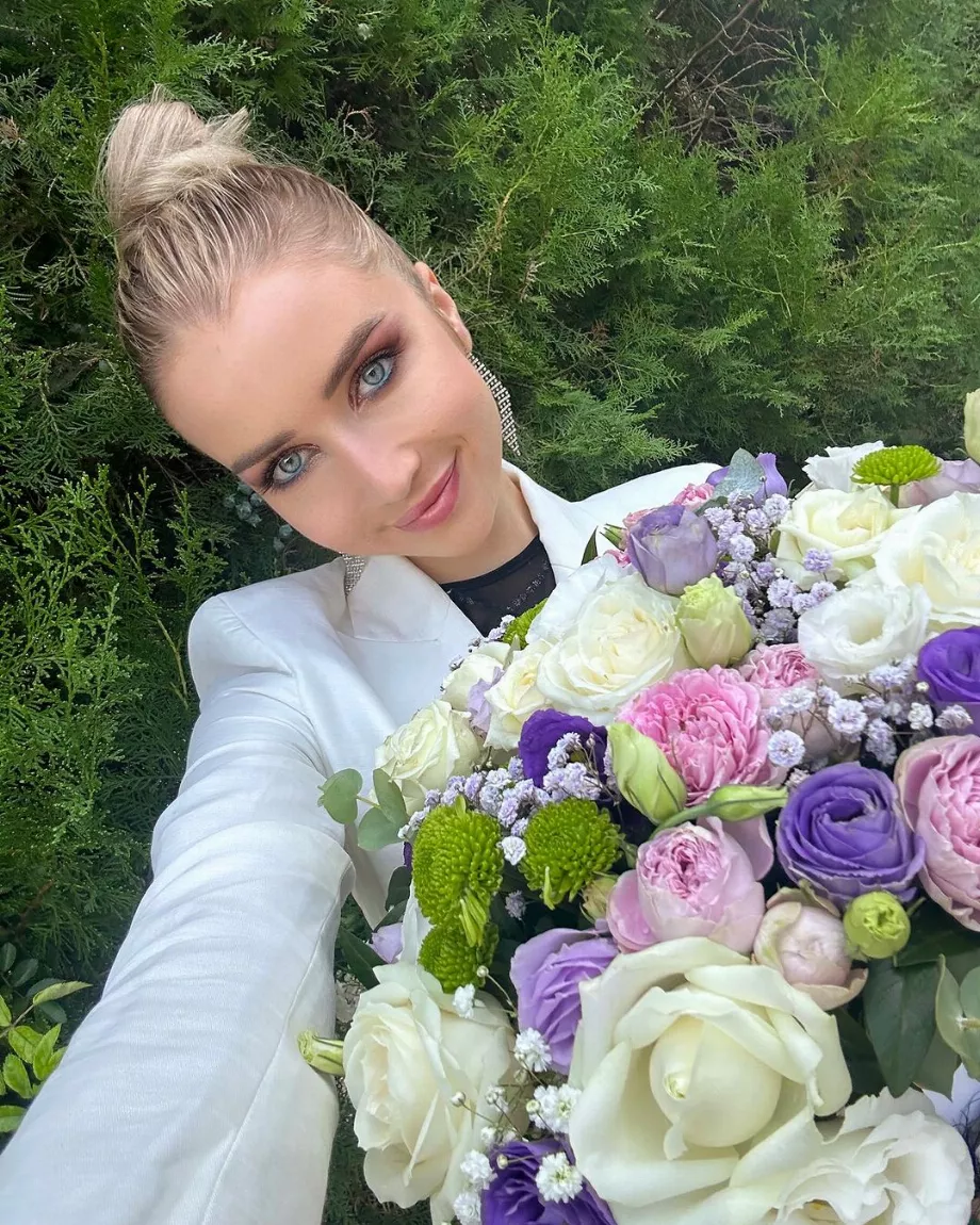 Uliana possède une vaste expérience des voyages dans une grande partie de l’Amérique latine. Photo : IG @uliana_ucraniana
