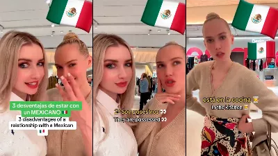 Les mannequins ukrainiens suscitent la polémique en révélant tous les inconvénients de sortir avec des Mexicains | VIDÉO