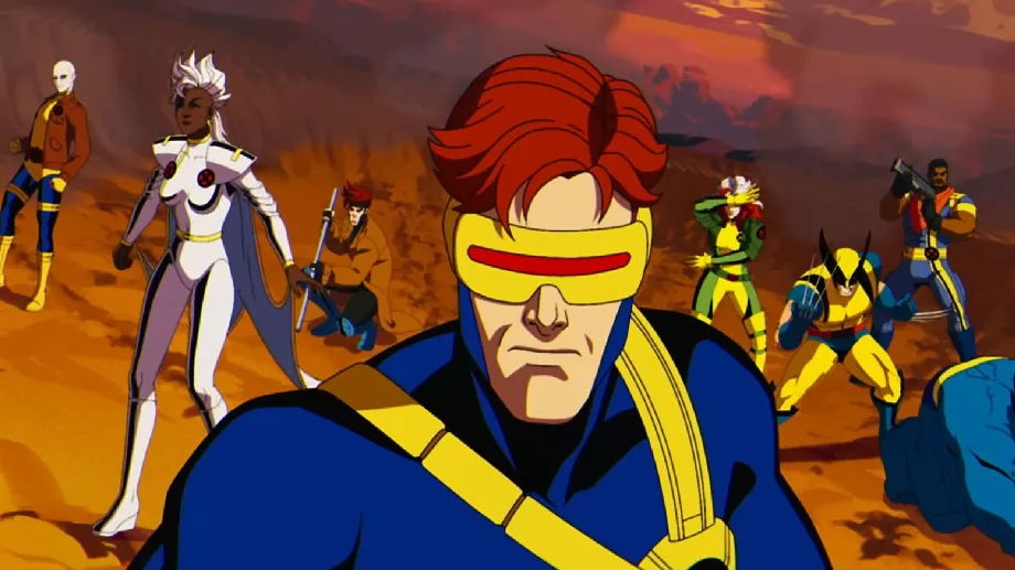 Des éléments tels que la visière de Cyclope ou les griffes de Wolverine sont présents dans ce nouvel opus. X-Men '97 (capture d'écran de la bande-annonce officielle) Crédits Marvel Amérique Latine