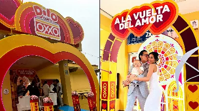 Un couple se marie dans un Oxxo ; le mariage devient viral |PHOTOS