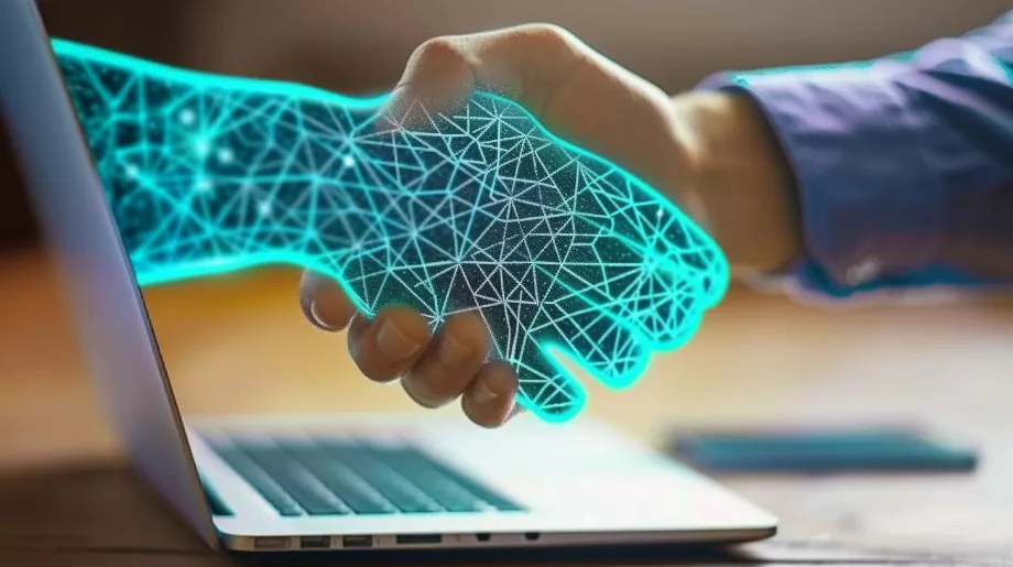 L’intelligence artificielle est considérée comme une opportunité de transformation par les leaders technologiques. (Informations sur l'image illustrative)