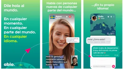 Trouve-toi un petit ami partout dans le monde avec Ablo, une application pour apprendre les langues
