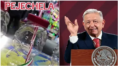 Où se procurer les verres viraux pour préparer votre Pejechela, une boisson inspirée d'AMLO