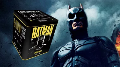 Où acheter les nouvelles boîtes de pop-corn Batman pour son 25e anniversaire et combien elles coûtent