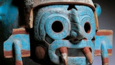 Voici à quoi ressemblerait Tláloc, le dieu de la pluie, selon l'intelligence artificielle