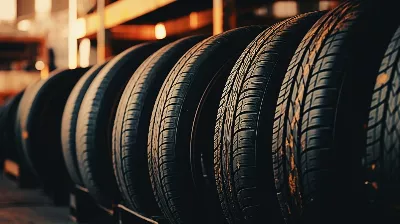 Quatre signes avant-coureurs lorsqu'un pneu est à plat