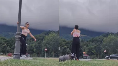 J'enregistrais une vidéo pour les réseaux mais tout s'est terminé de la pire des manières