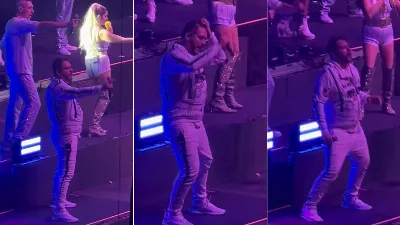 Alan de « Magneto » est accusé d'avoir semblé « noyé » alors qu'il dansait dans le spectacle Pop Tour des années 90 | VIDÉO