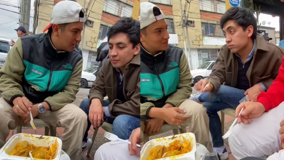 Angelo a réussi à identifier les parties du pelanga qu'il apprécie - crédit @angeloschiavenato / TikTok