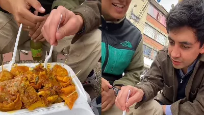 "C'est comme une pieuvre": la réaction du conseiller Angelo Schiavenato après avoir essayé le pelanga pour la première fois