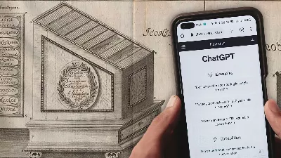 ChatGPT n'a rien inventé : les machines nous aident à écrire depuis des siècles