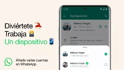 Combien de comptes peuvent être ouverts sur WhatsApp ?