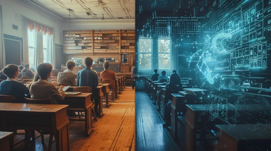 Les recherches ont révélé plusieurs opinions d’éducateurs avec l’arrivée de l’intelligence artificielle. (Informations sur l'image illustrative)