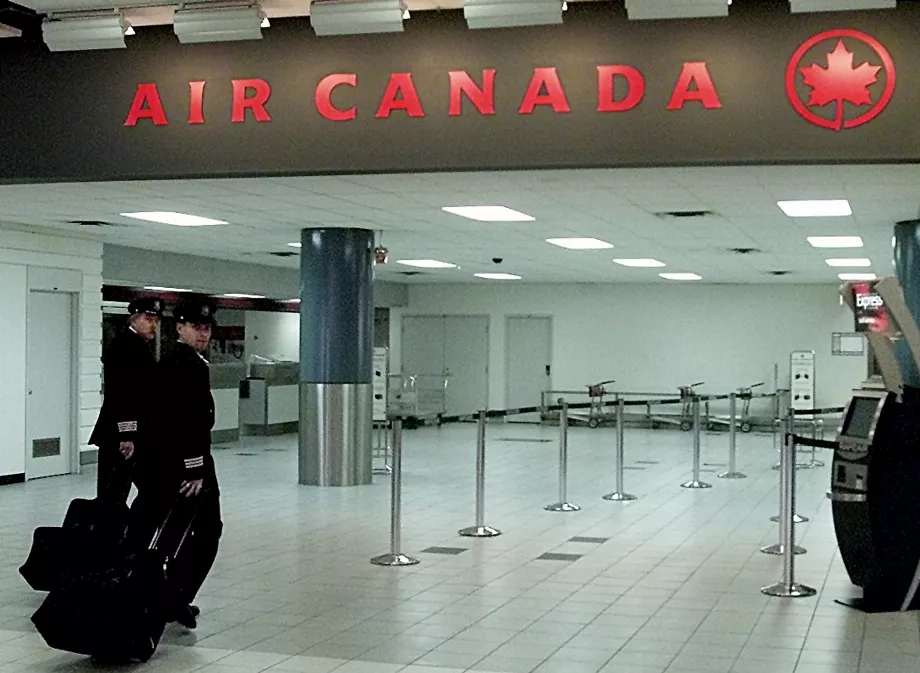La Cour a rejeté la défense d'Air Canada qui affirmait que le chatbot était une entité indépendante (REUTERS/Andrew Wallace)