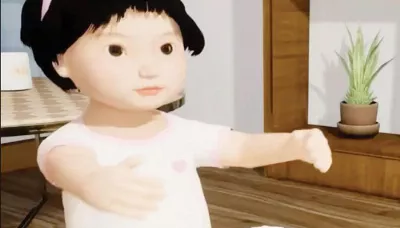 L'ère des enfants virtuels est arrivée : êtes-vous prêt à adopter Tong Tong ?
