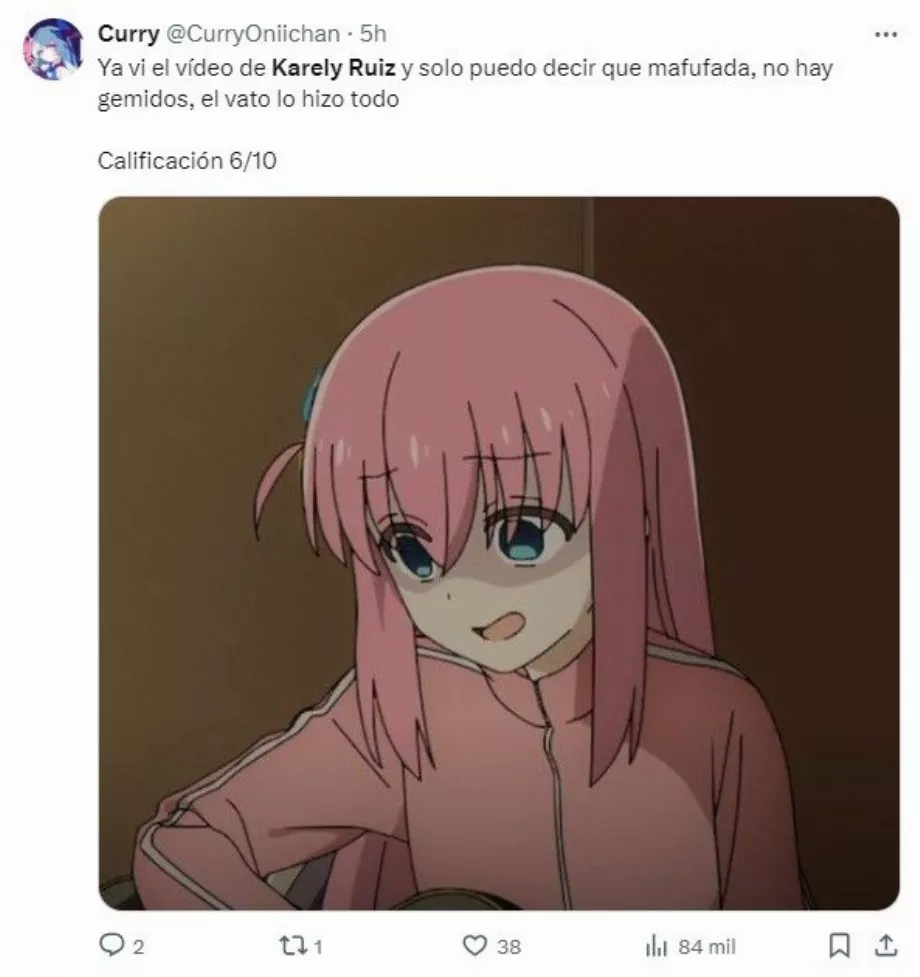 Certains tweeters aux attentes élevées se sont dits déçus après avoir regardé la vidéo. Crédit : Capture d'écran, X.