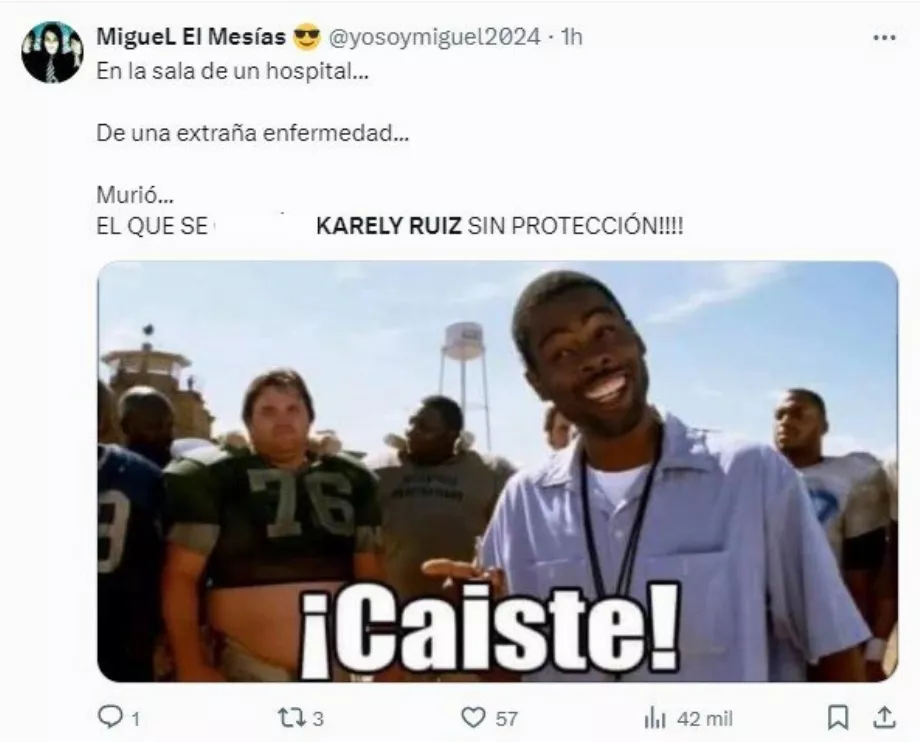 Plusieurs twitteurs ont fait ressortir leur machisme en rejoignant la tendance. Crédit : Capture d'écran, X.