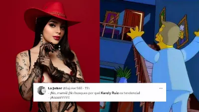 Les MEMES laissés par la vidéo intime de Karely Ruiz « récompensant » un fan qui lui a tatoué le visage