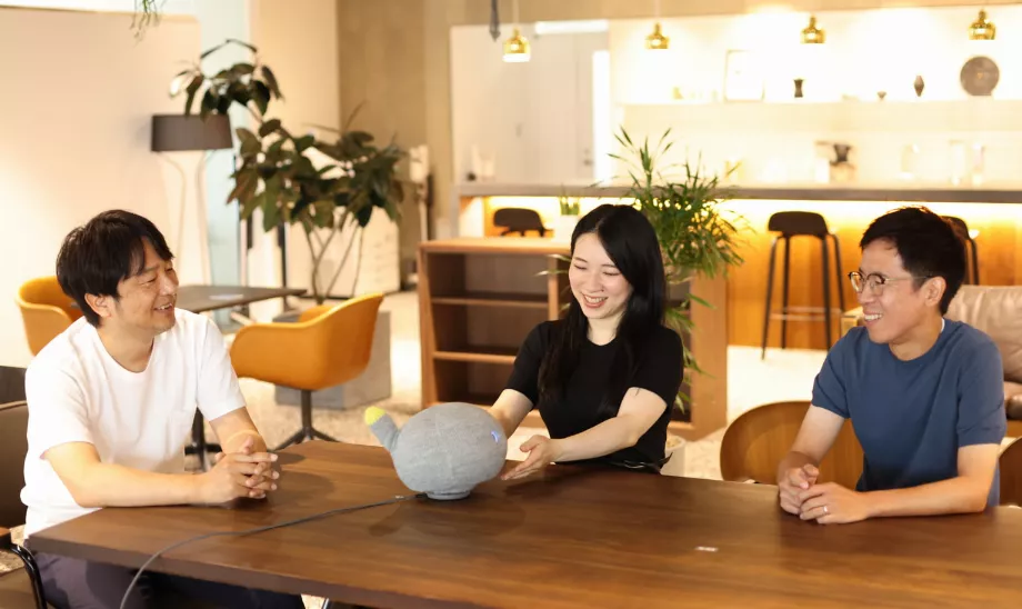 NICOBO représente l'engagement de Panasonic à faire de la technologie non seulement un accessoire domestique mais également un élément de la famille (Photo : Panasonic).