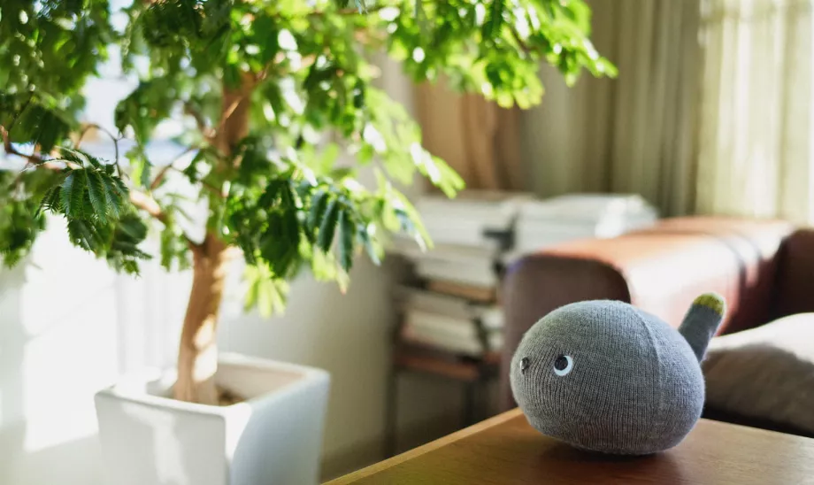 NICOBO peut être présent au travail ou à la maison selon les besoins personnels. (Photo : Panasonic).