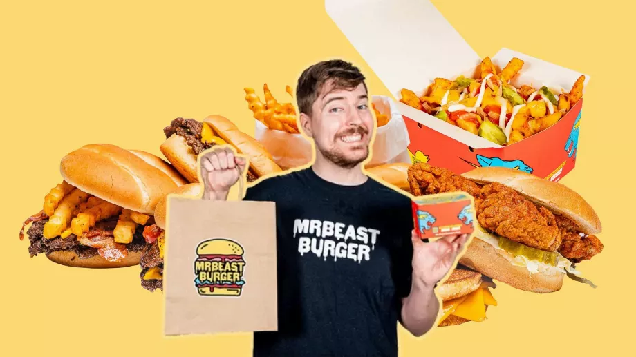 MrBeast n'est pas seulement immergé dans la création de contenu mais aussi dans des entreprises alimentaires comme son restaurant MrBeast Burguer, en activité depuis plus de 3 ans. Crédit : Paula Elizalde