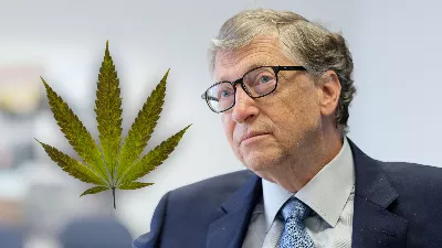 Bill Gates a avoué qu'il consommait de la marijuana alors que c'était illégal, voici l'histoire
