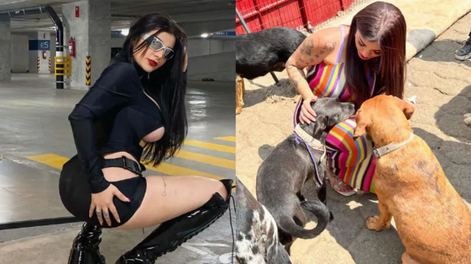 En juin 2023, il a fait don de 25 000 pesos à un refuge pour animaux de son Nuevo León natal. (Ig Karelyruiz)