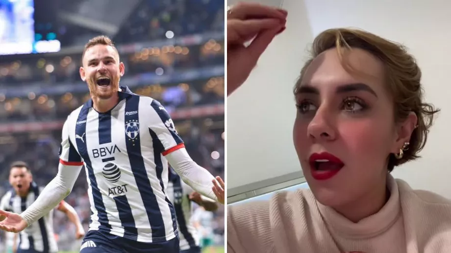 Il a expliqué que le footballeur était un vrai gentleman, mais il l'a rejeté comme quelqu'un qui n'en valait pas la peine. (TikTok @Leslie Landeros)
