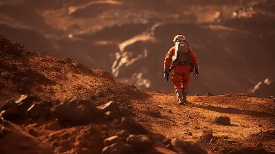 Quelle langue ou quel dialecte est parlé sur Mars, selon l'intelligence artificielle