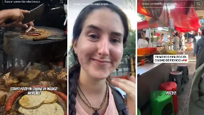 Une Espagnole tombe amoureuse du Mexique lorsqu'elle essaie des tacos de rue au CDMX : « C'est la chose la plus délicieuse que j'ai jamais essayée de ma vie »
