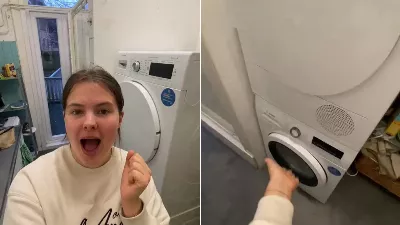 Une jeune femme qui étudie aux Pays-Bas a montré où se trouve la douche dans sa maison et a surpris tout le monde