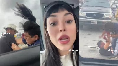 Danna Paola enregistre un combat brutal à Tijuana : comment se sent la chanteuse ? | VIDÉO
