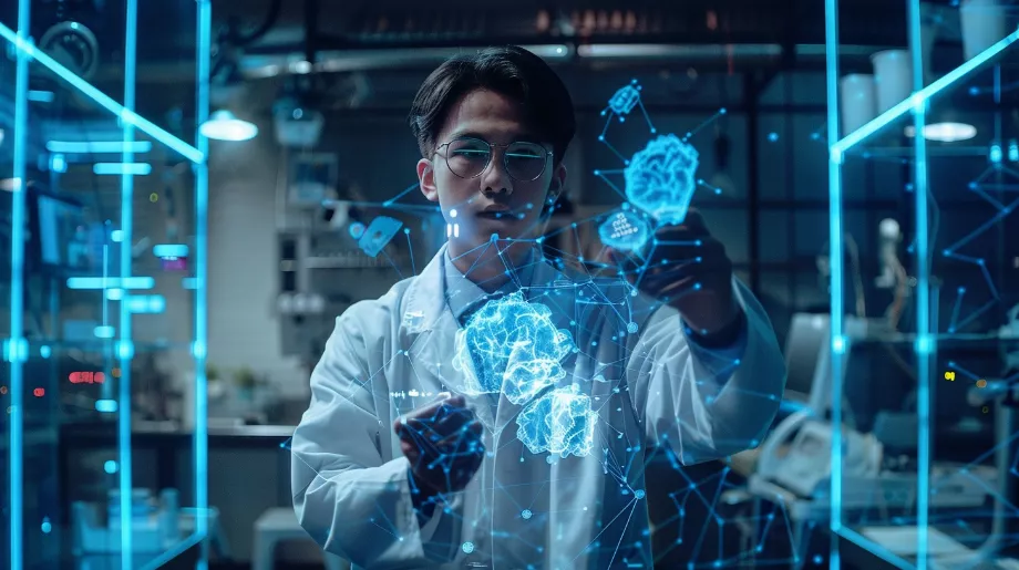 La technologie quantique vise à révolutionner différents secteurs, dont la médecine et la recherche. (Informations sur l'image illustrative)