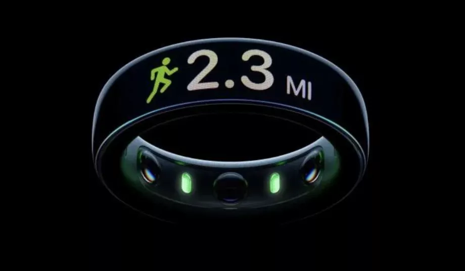 Concept Apple Ring, conçu par Jonas Daehnert, basé sur certains des brevets connus. (@PhoneDesigner)