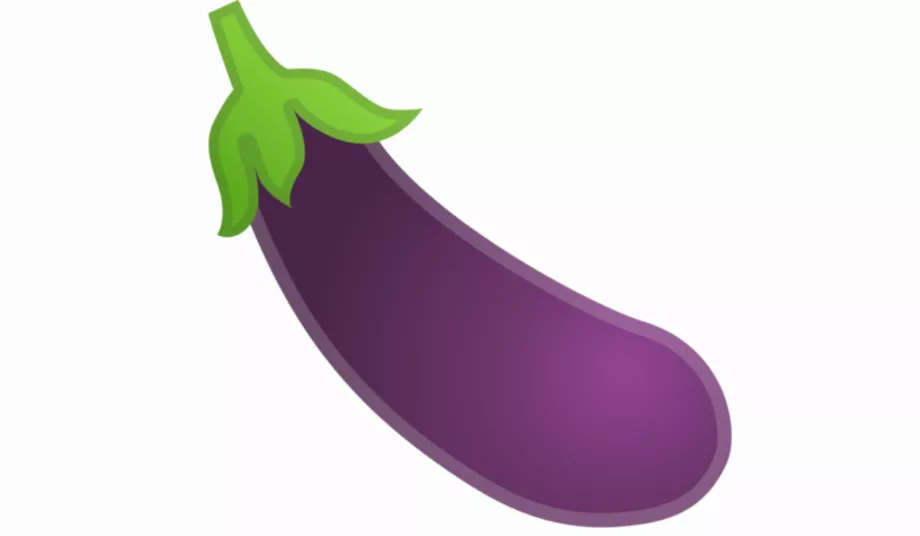 Emoji aubergine. (EmojiTerre)