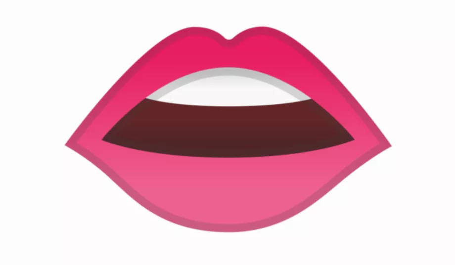 Émoji de bouche. (EmojiTerre)