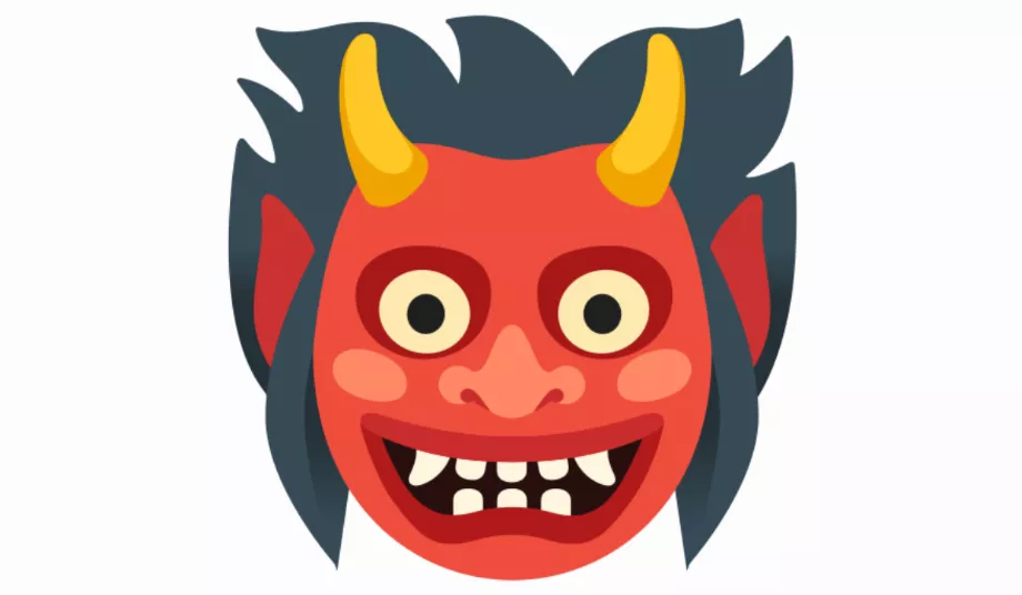 Émoji d'ogre. (EmojiTerre)