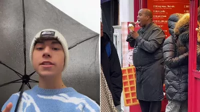 Il a expliqué pourquoi il a trouvé « le meilleur travail du monde » à Paris et sa vidéo a attiré l'attention des utilisateurs de TikTok