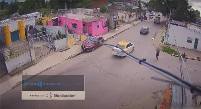 Comment fonctionne ShotSpotter, le système intégré par la police uruguayenne pour détecter les coups de feu