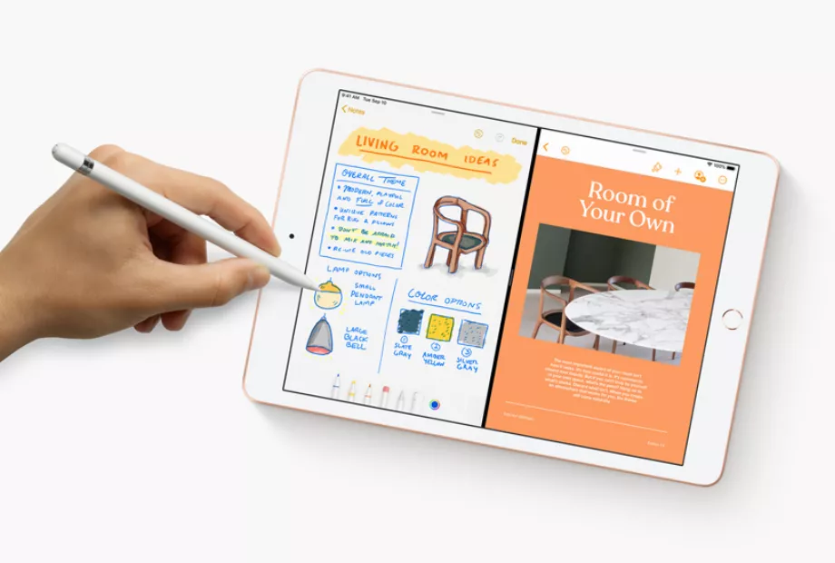 Les nouveaux iPad auraient des tailles différentes. (Manzana)
